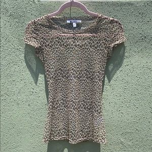 Mesh Cheetah Top 🔥🐆